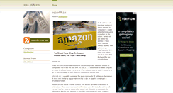 Desktop Screenshot of 19216821.org